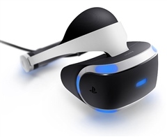 Sony PlayStation VR CUH-ZVR2+PS Camera V2+VR Worlds - Gogle